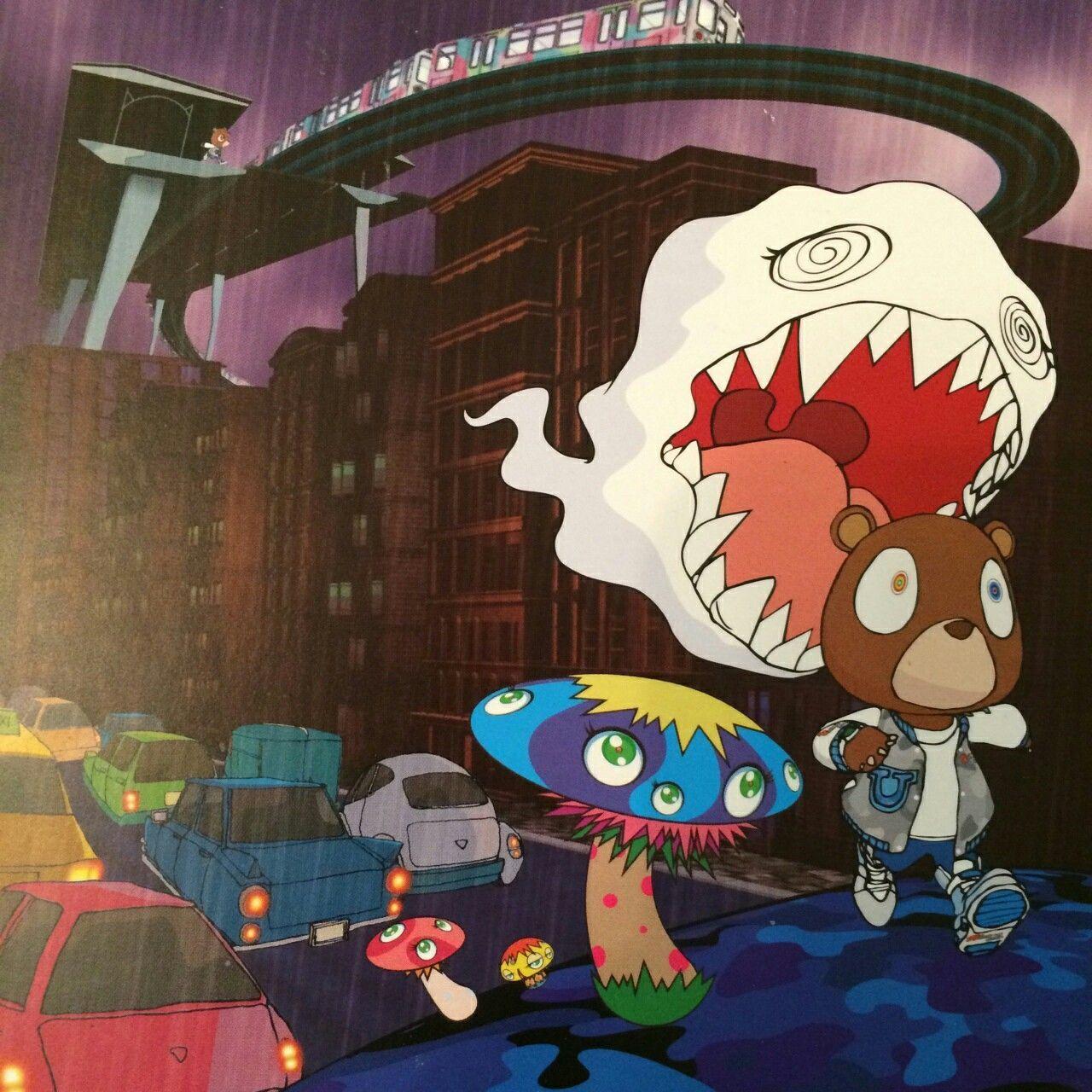 1280x1280 Kanye West album art. Takashi murakami art, Art, Album art