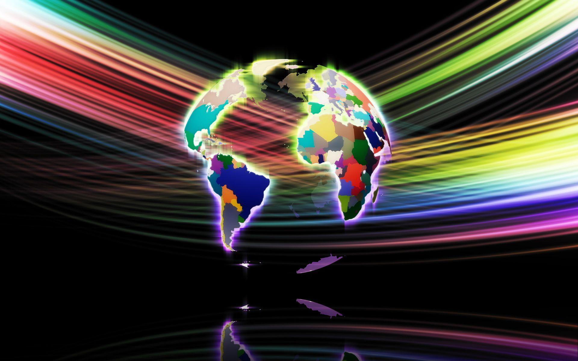 1920x1200 HD Earth Wallpaper Desktop