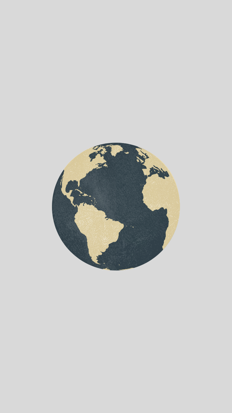 750x1334 Earth wallpaper. Planets wallpaper, Planet tattoos, Earth art