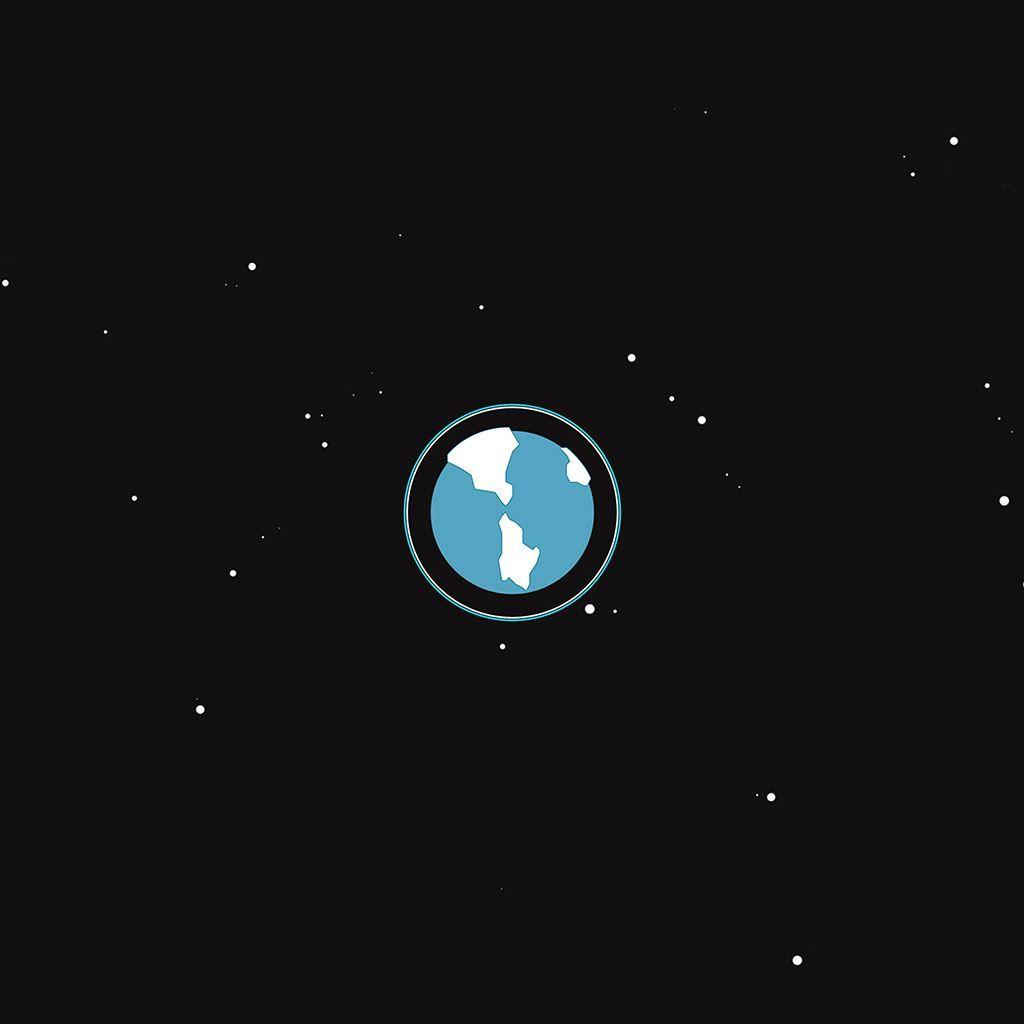 1024x1024 iPad Pro Earth Wallpaper