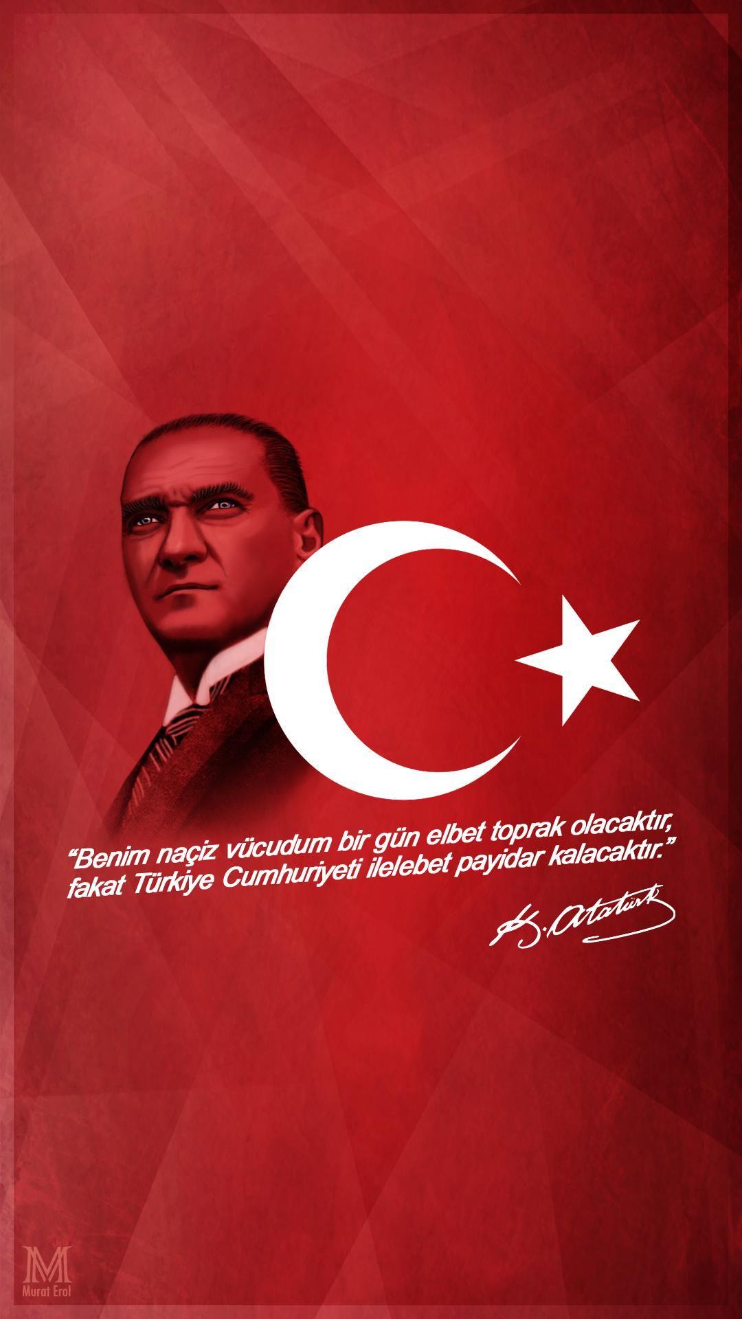 1080x1920 Turkey Flag