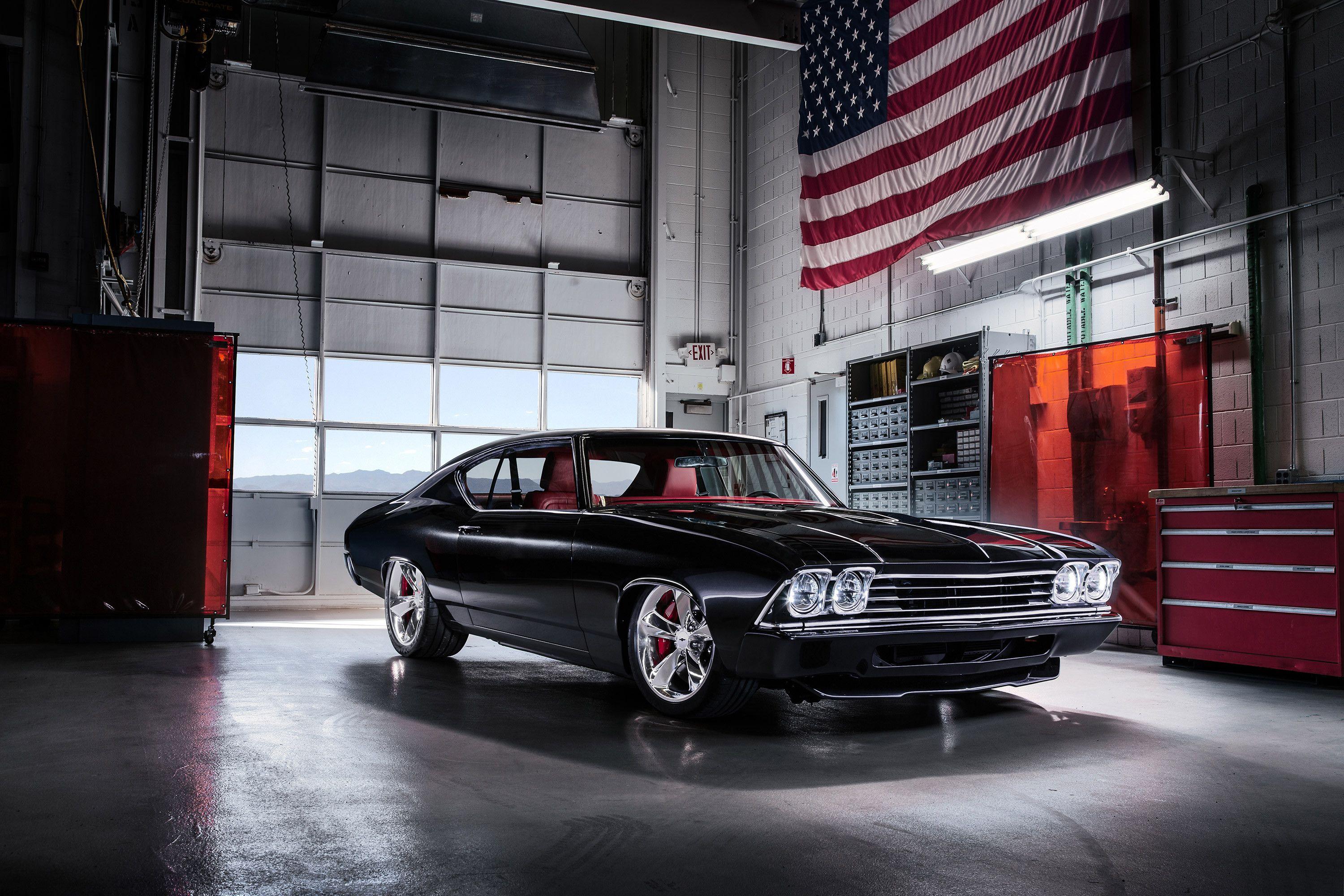 3000x2000 Chevrolet Chevelle Muscle Car Laptop Full HD 1080p Chevelle Slammer