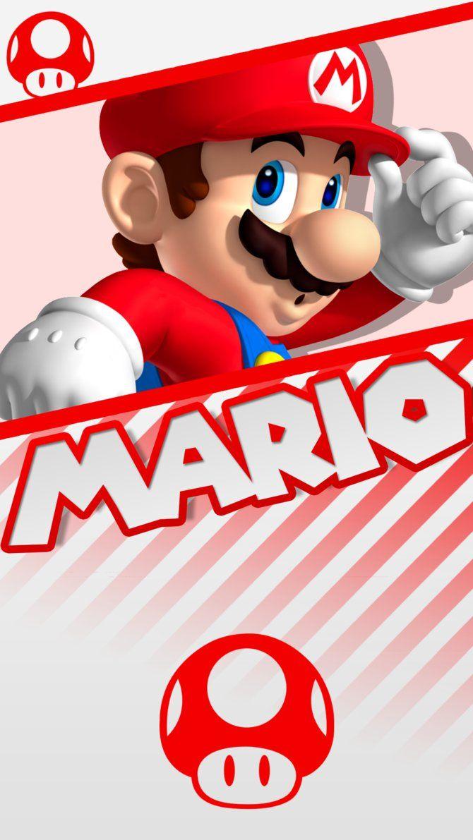 670x1191 Super Mario Wallpaper by MrThatKidAlex24. Super mario, Super mario art, Mario