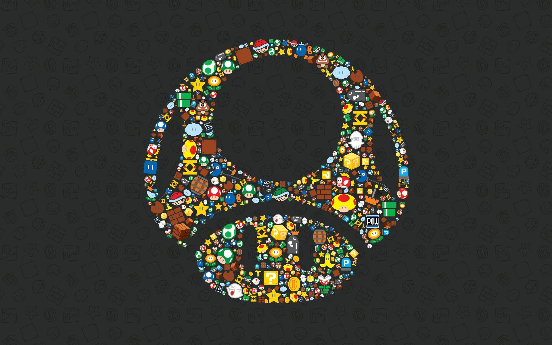 1920x1200 Nintendo sent me a wallpaper for my birthday. Wanted to share it