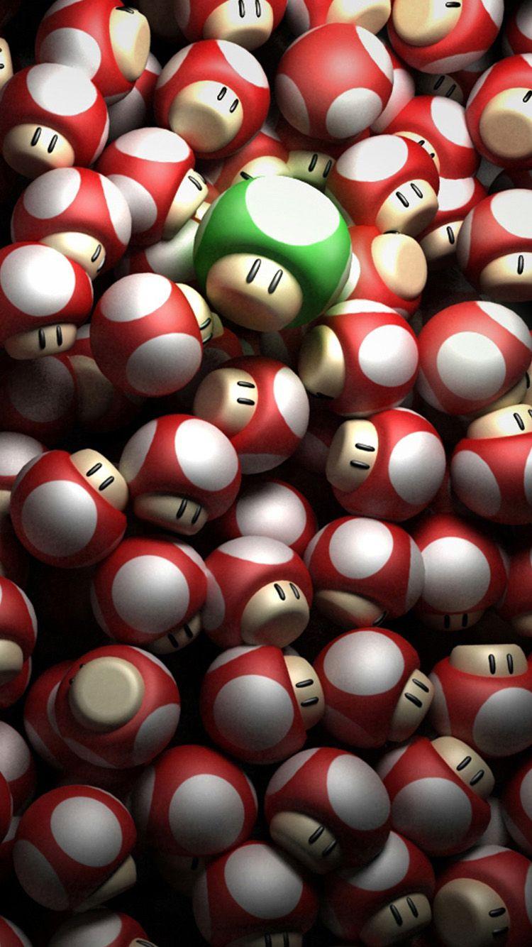 750x1334 Nintendo iPhone 6 Wallpaper
