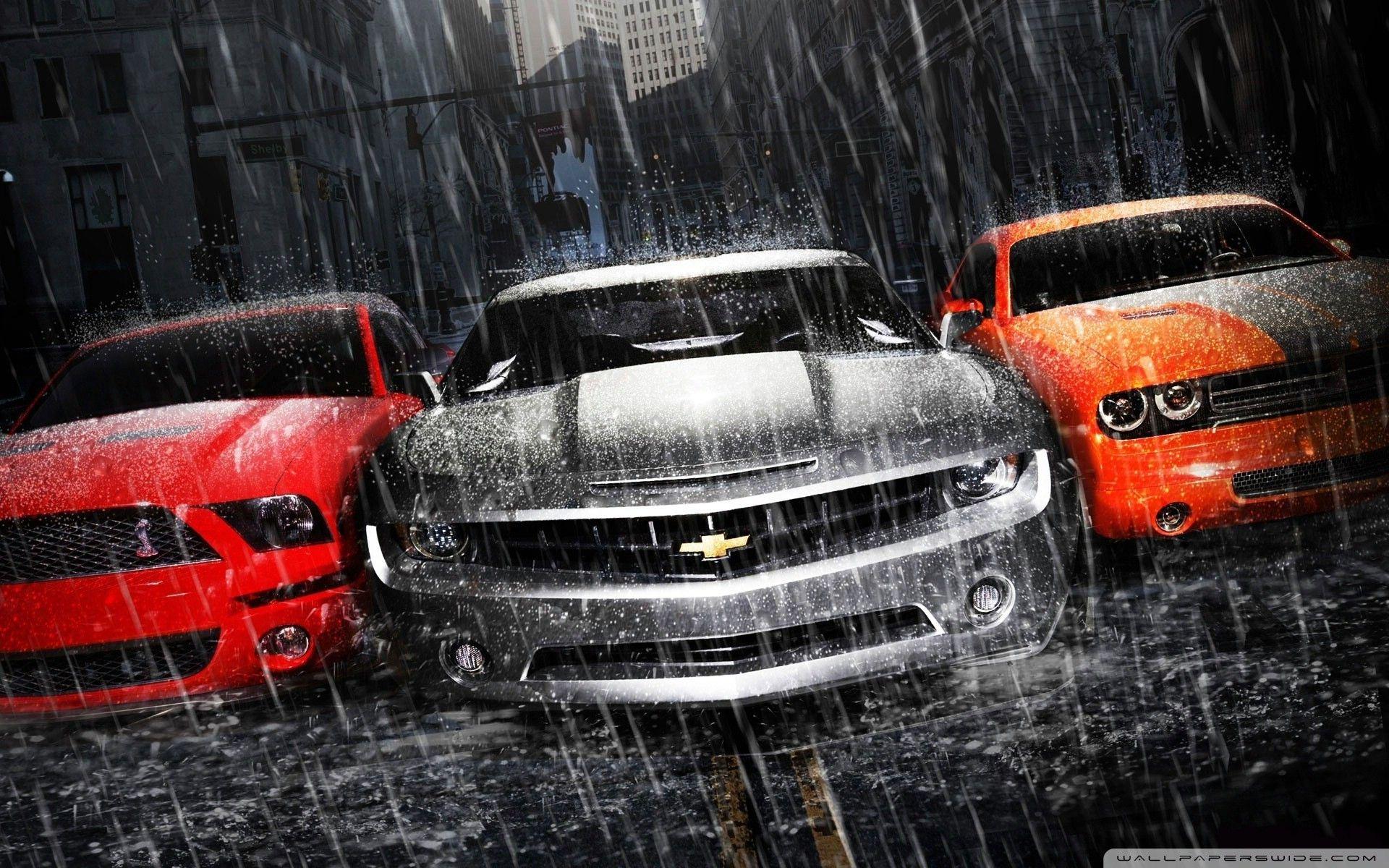 1920x1200 Muscle Car Wallpaper 1920×1080