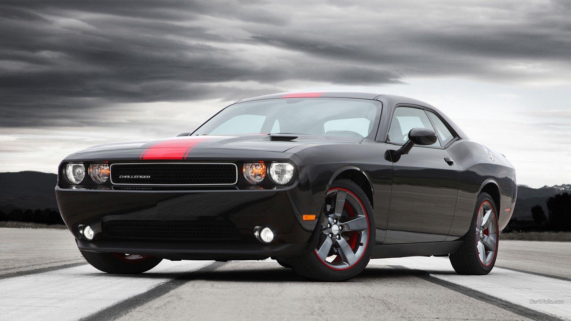 1920x1080 Dodge Challenger Muscle Car Wallpaper