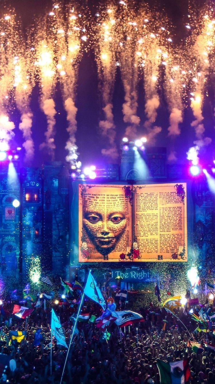 750x1334 Tomorrowland Mobile Wallpaper