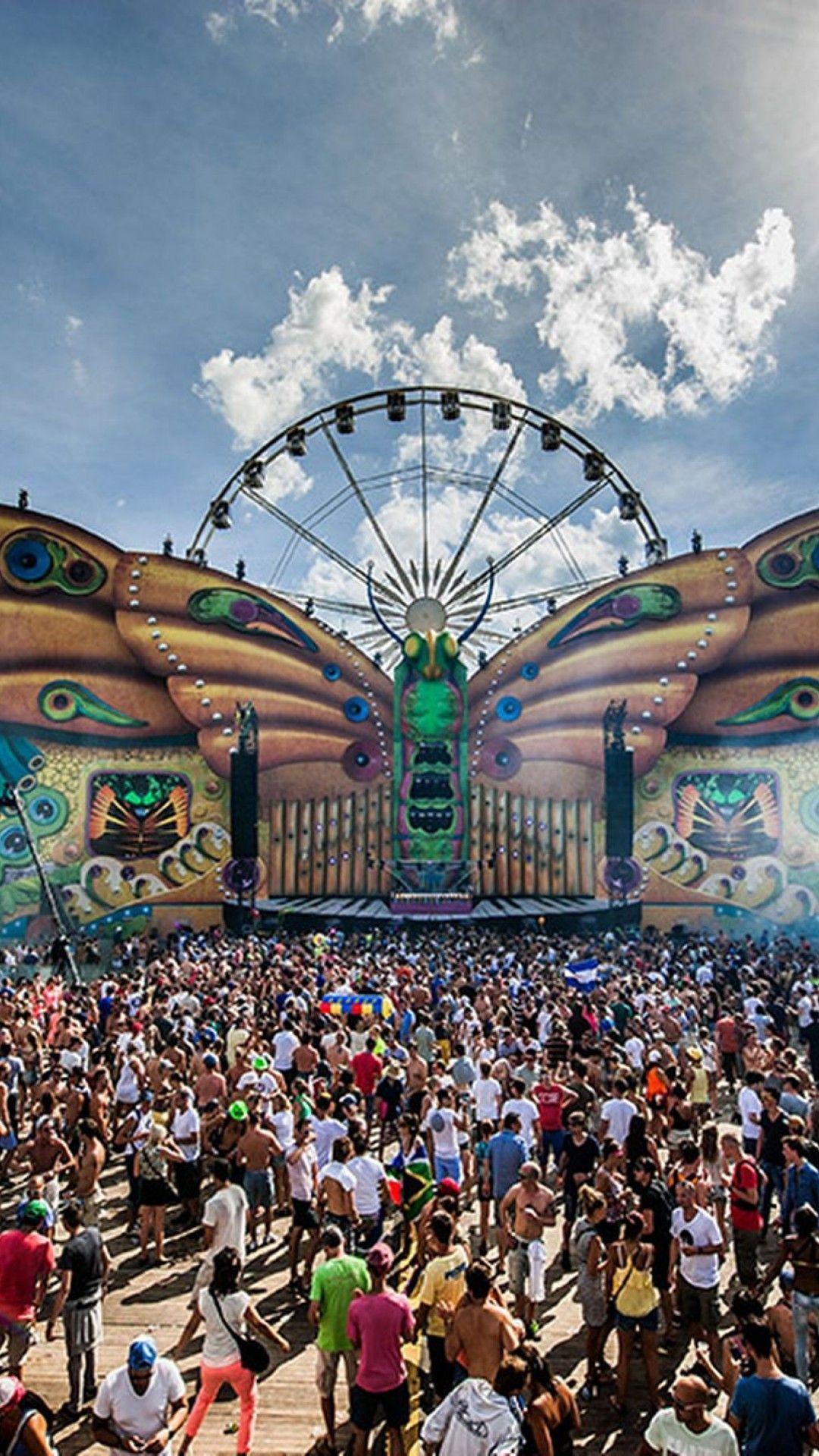 1080x1920 Tomorrowland Mobile Wallpaper