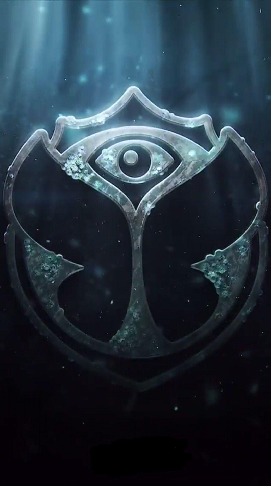1073x1921 Tomorrowland Logo Wallpaper 4k