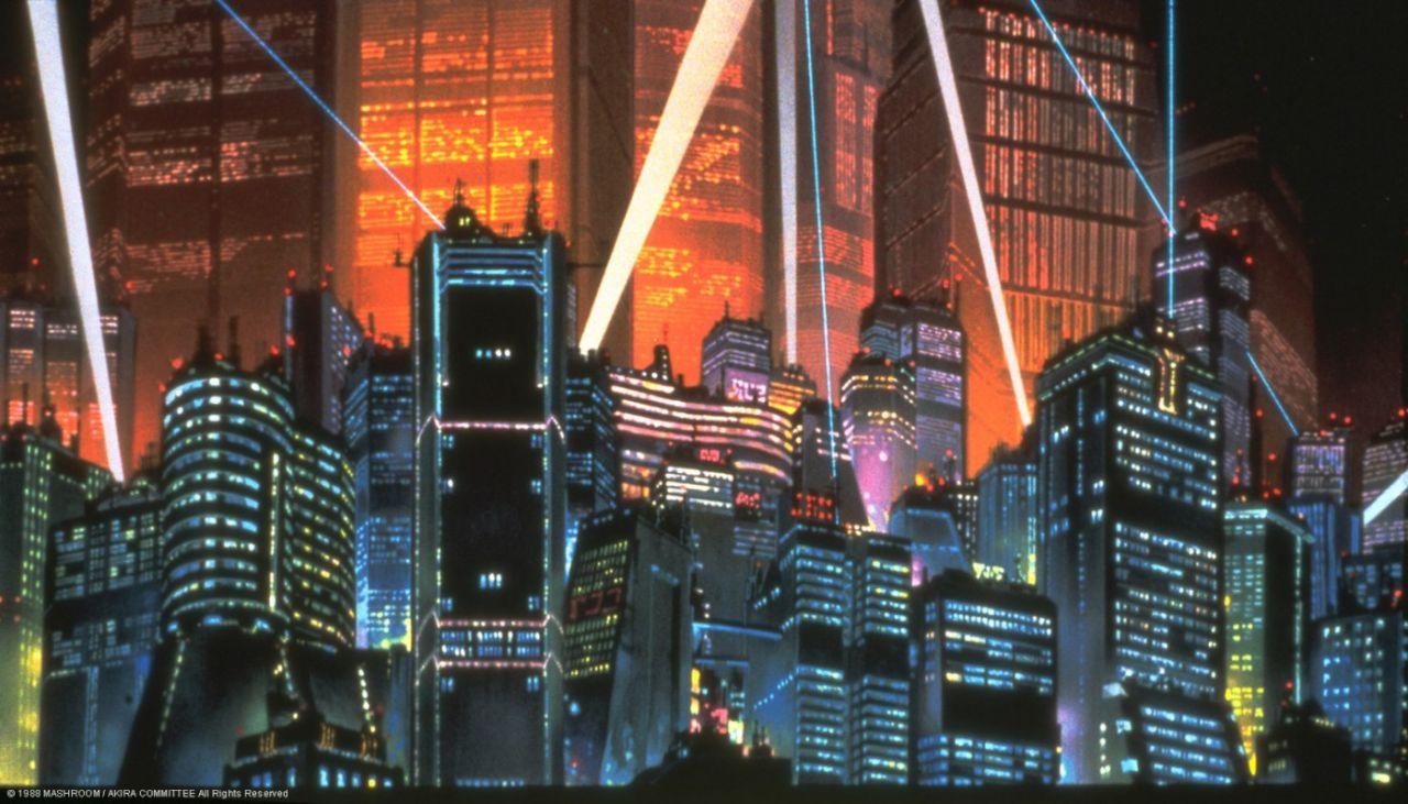 1280x731 Tokyo in 5 years, after WWIII, according to Akira film: 1988