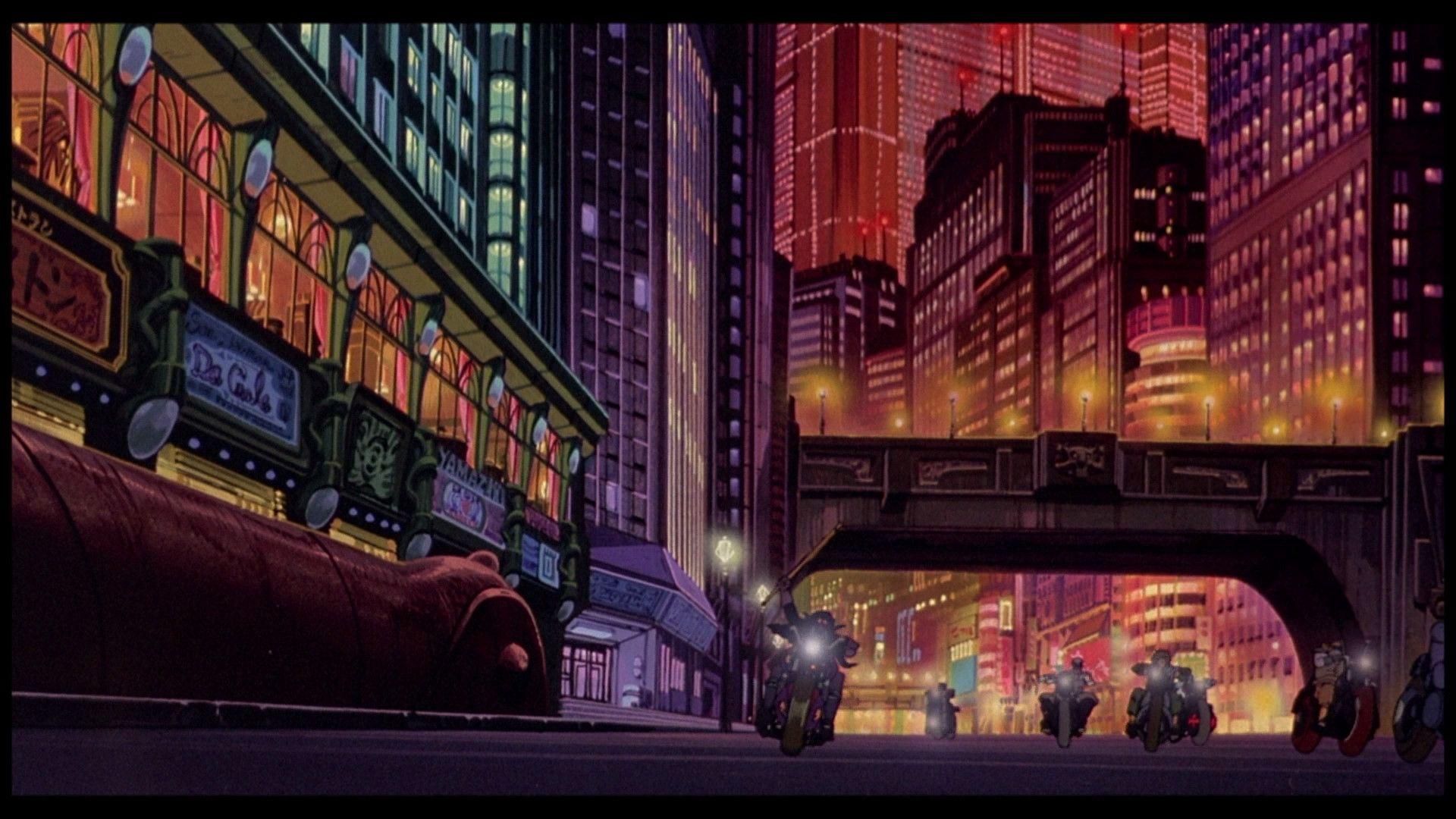 Akira 1988 Wallpapers - Top Free Akira 1988 Backgrounds - WallpaperAccess