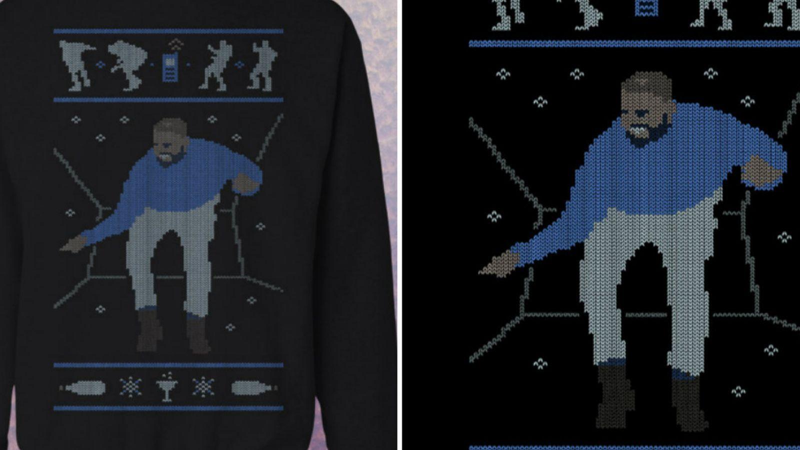 1600x900 Drake's Hotline Bling Moves Just Got the Holiday Sweater Treatment