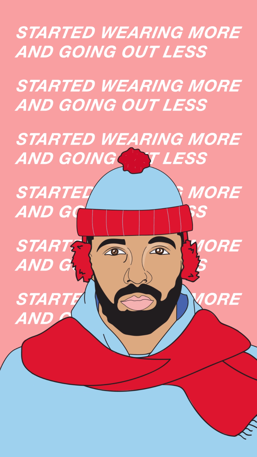 864x1536 How to DIY the Sold Out Drake Christmas Sweatshirt. Wallpaper