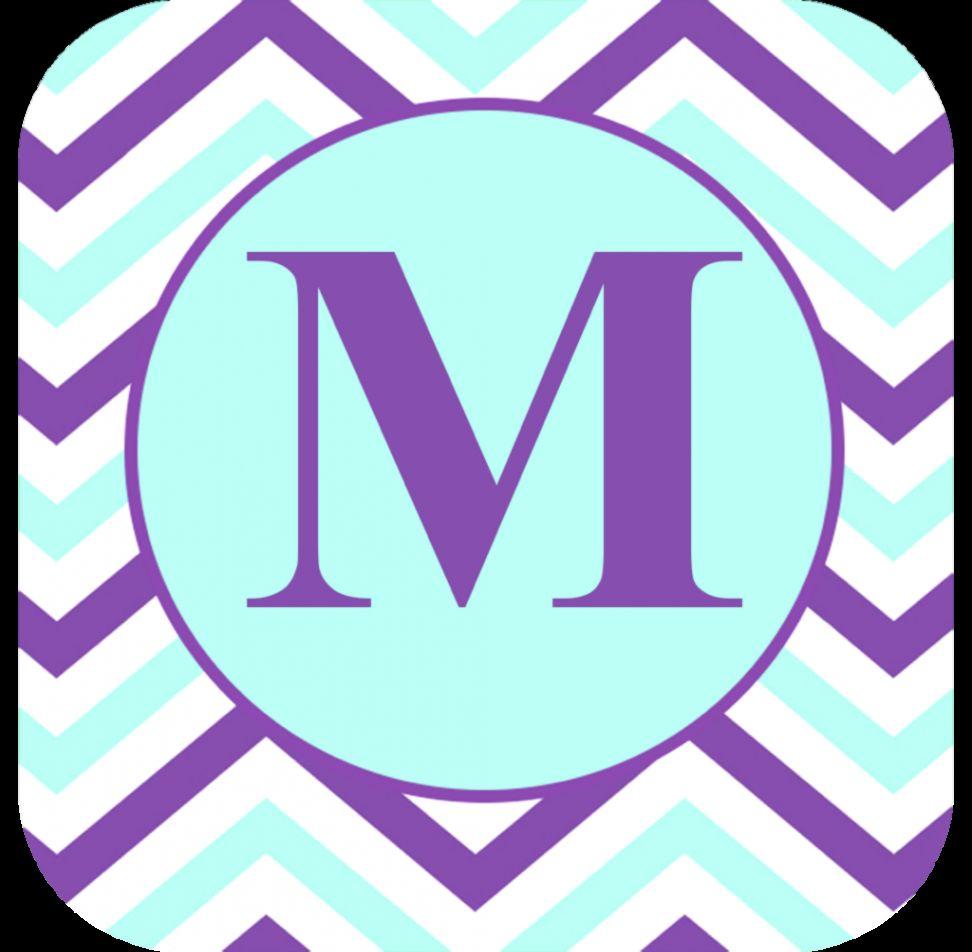 972x952 Monogram Wallpaper Maker