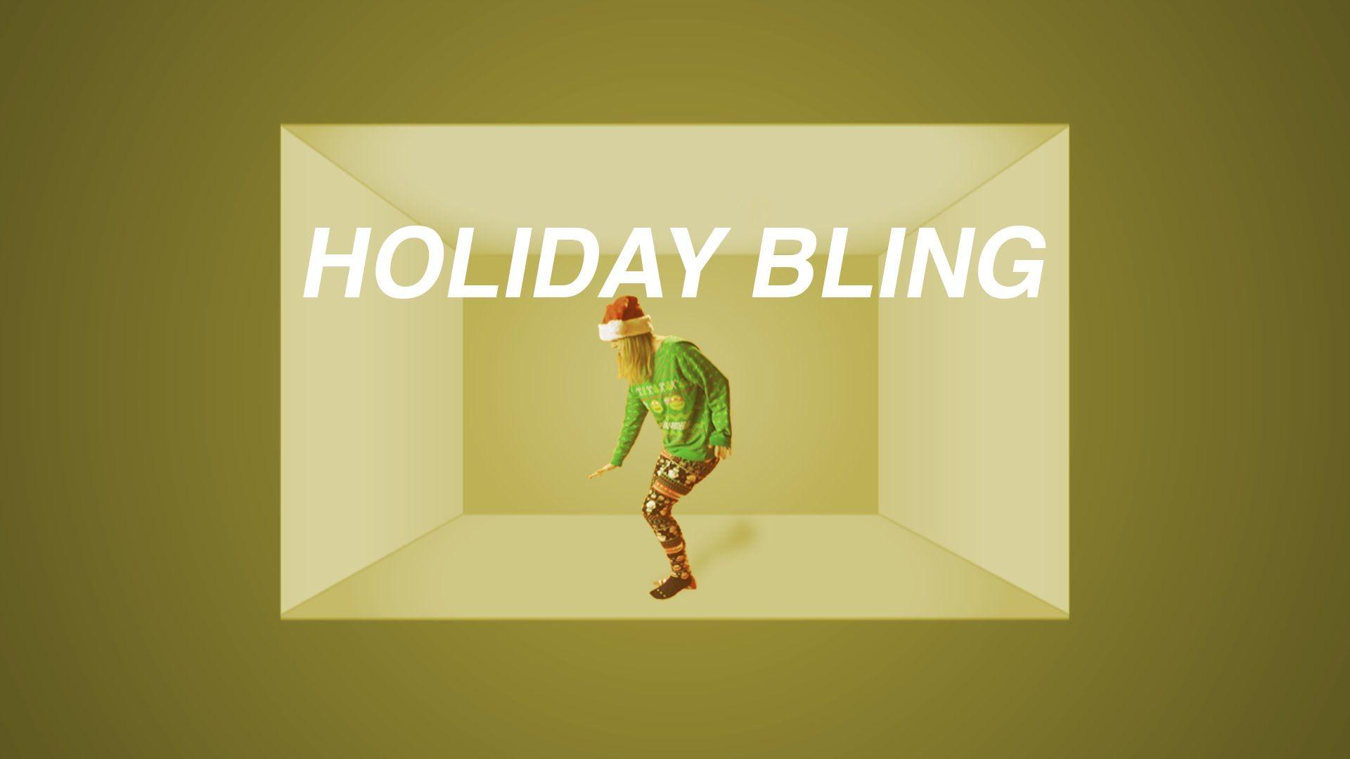 1920x1080 HOLIDAY BLING (Holiday Drake Hotline Bling Christmas Parody)