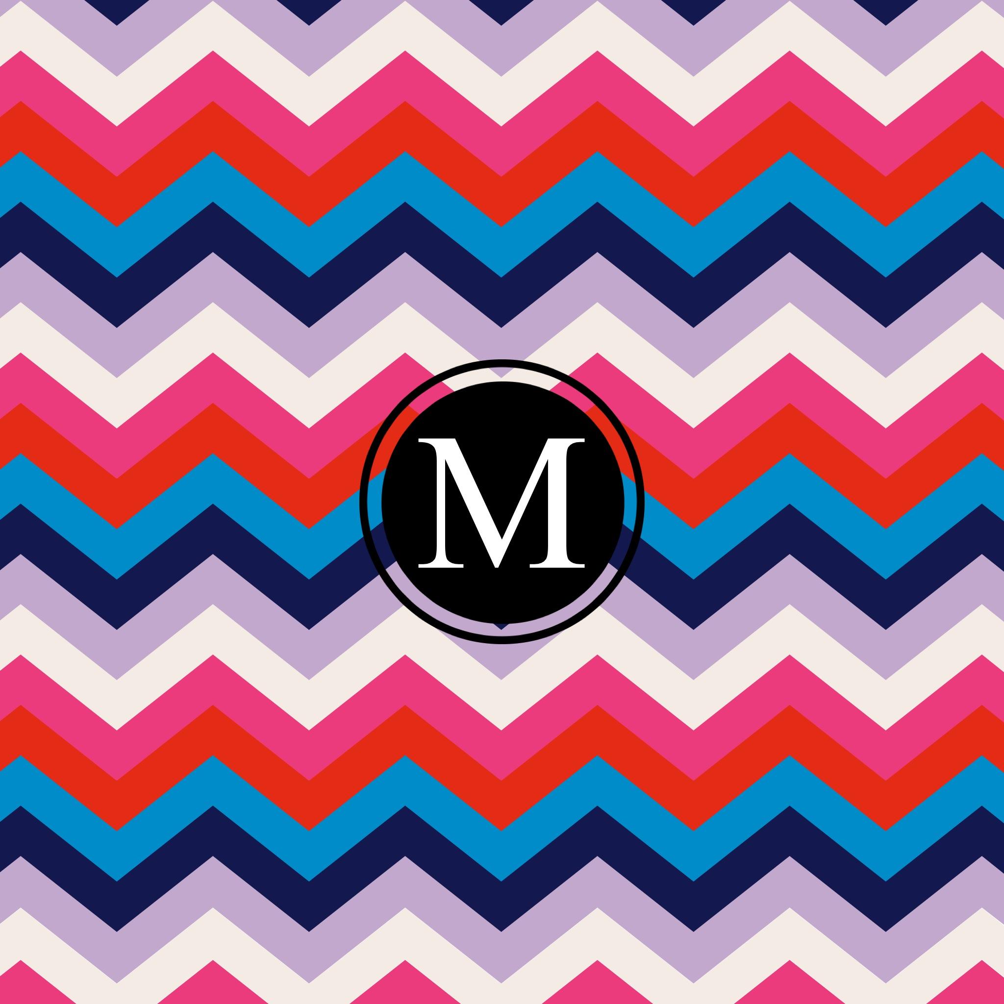 2048x2048 Monogram Wallpaper Background Maker HD Picture Of M Wallpaper & Background Download