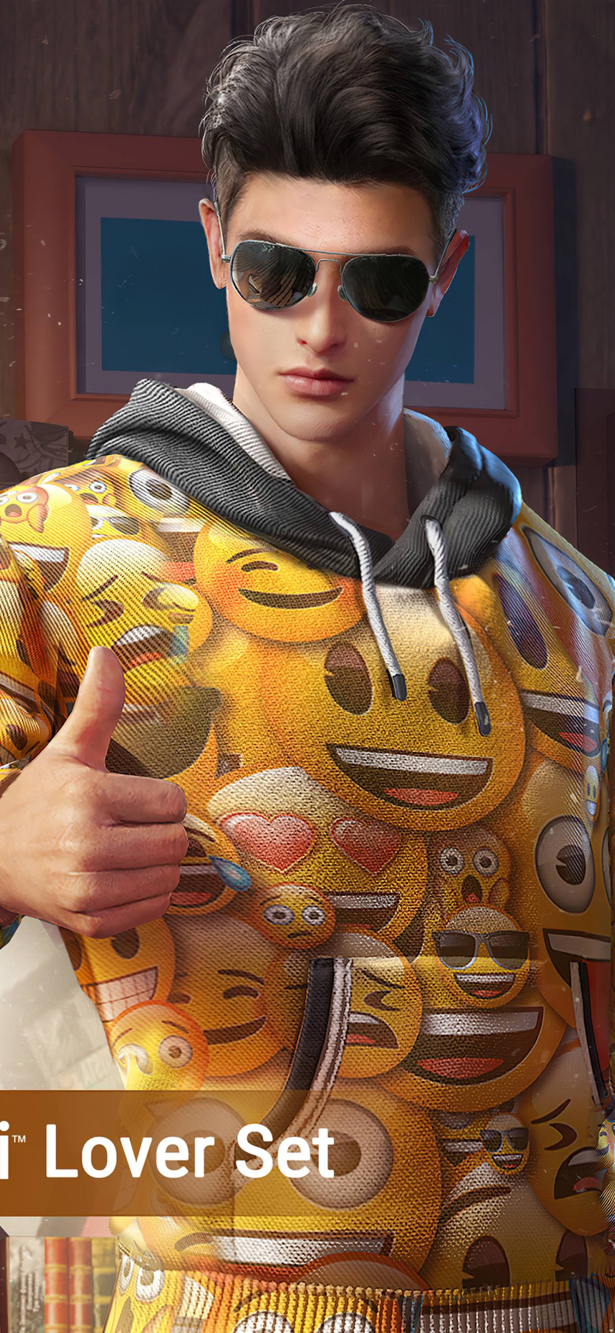 1242x2688 Pubg Emoji Lover iPhone XS MAX Wallpaper, HD Games 4K Wallpaper, Image, Photo and Background