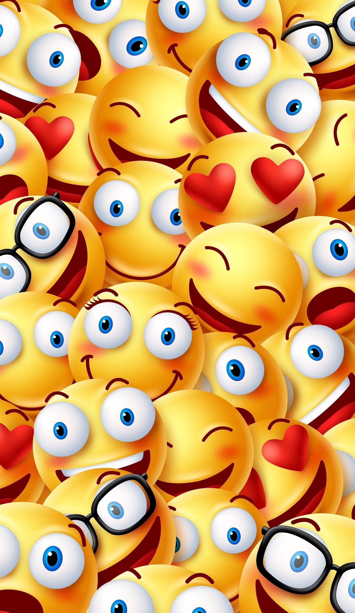 1500x2592 Emoji Wallpaper background picture