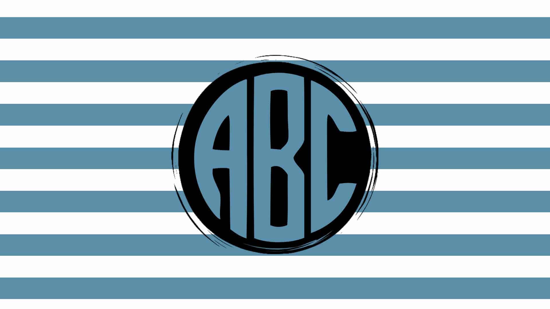 1920x1080 Monogram Wallpaper. Create and Customize Online. Free!
