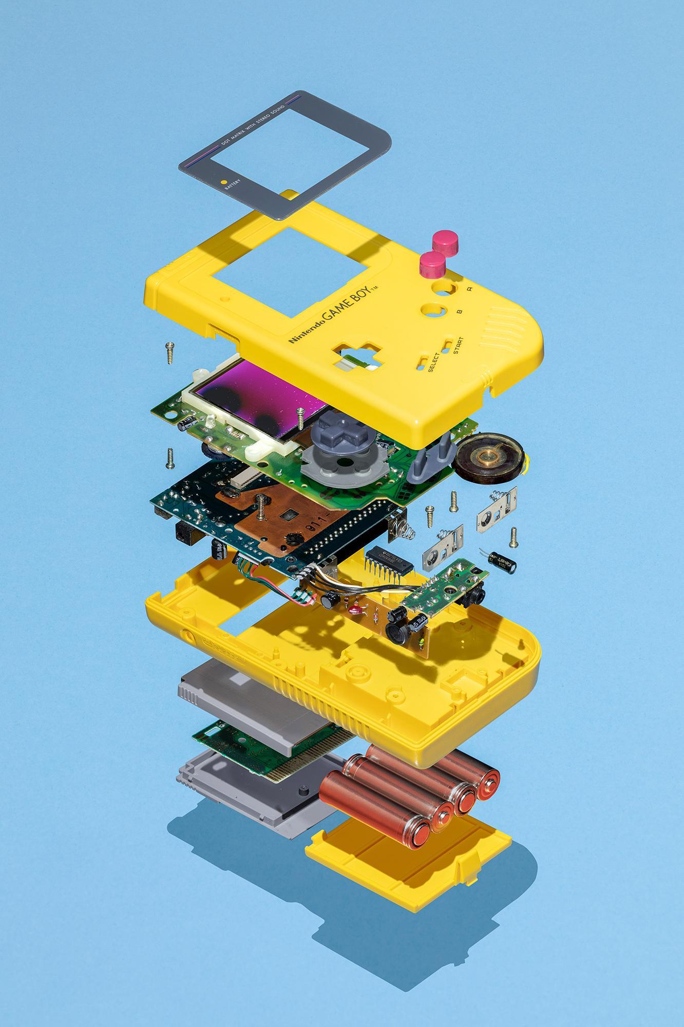 1332x2000 Took apart my old Gameboy and all I got was this damn wallpaper