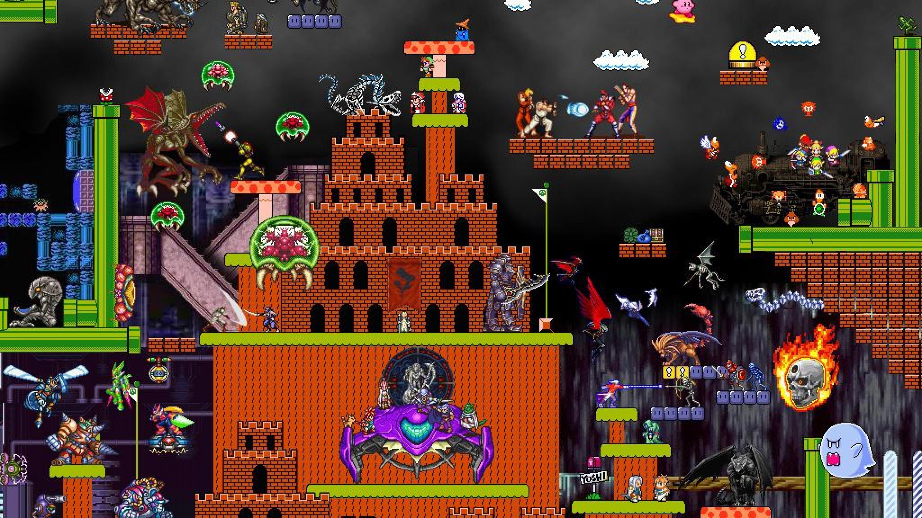3840x2160 Nintendo PC Wallpaper .