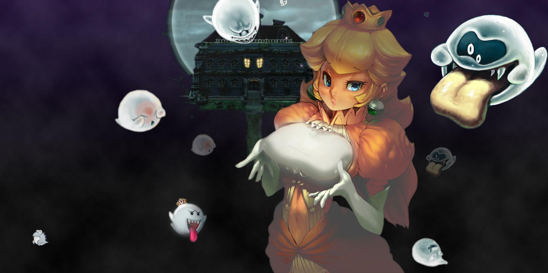 1903x950 Luigi Wallpaper