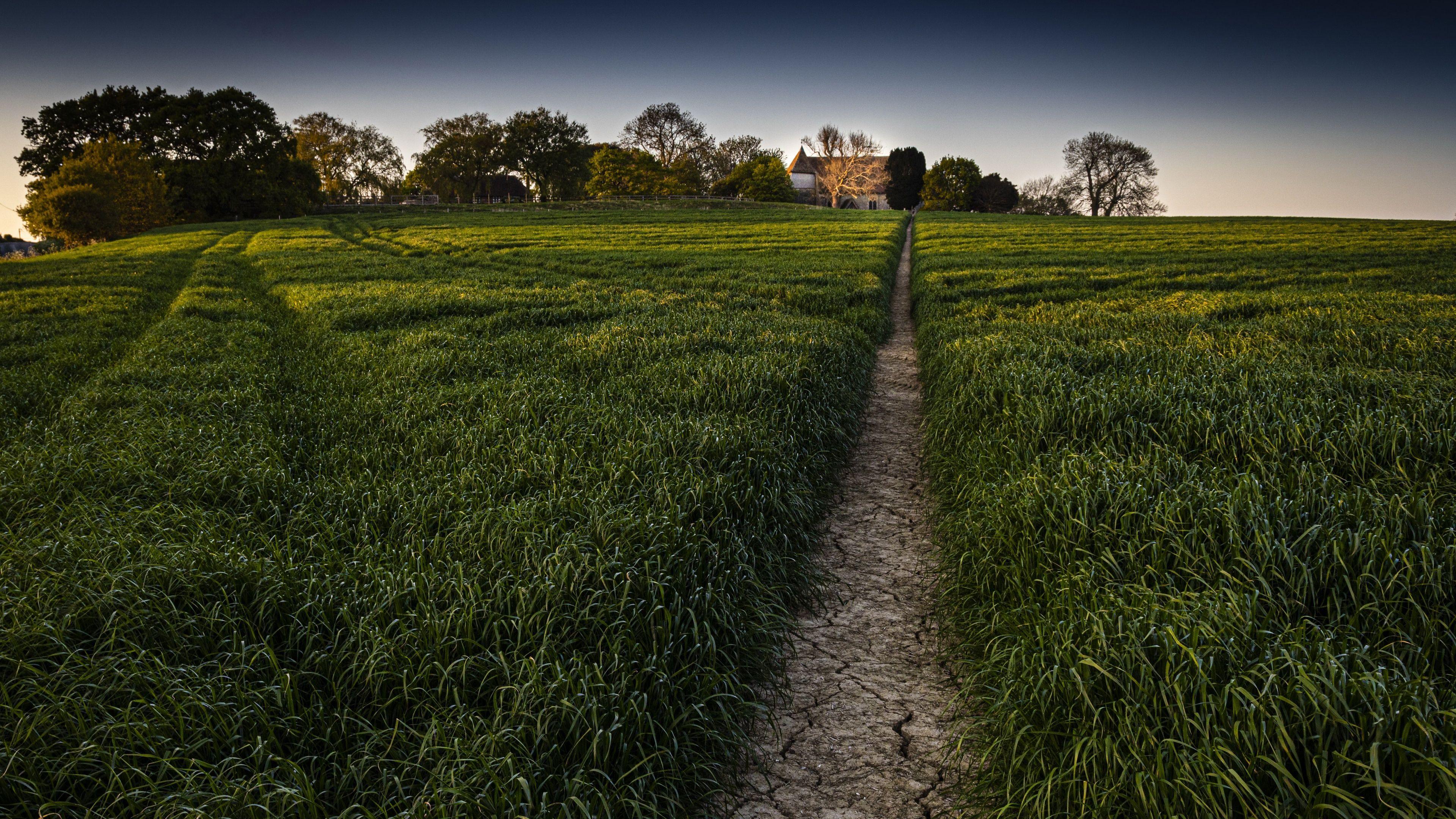 3840x2160 Path HD Wallpaper & Background