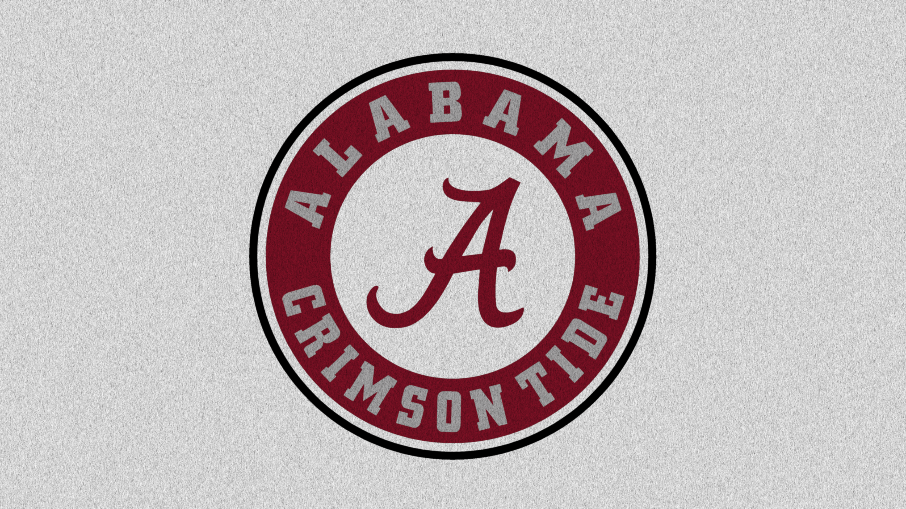 3840x2160 Texture White. Alabama football, Alabama crimson tide, Retail logos