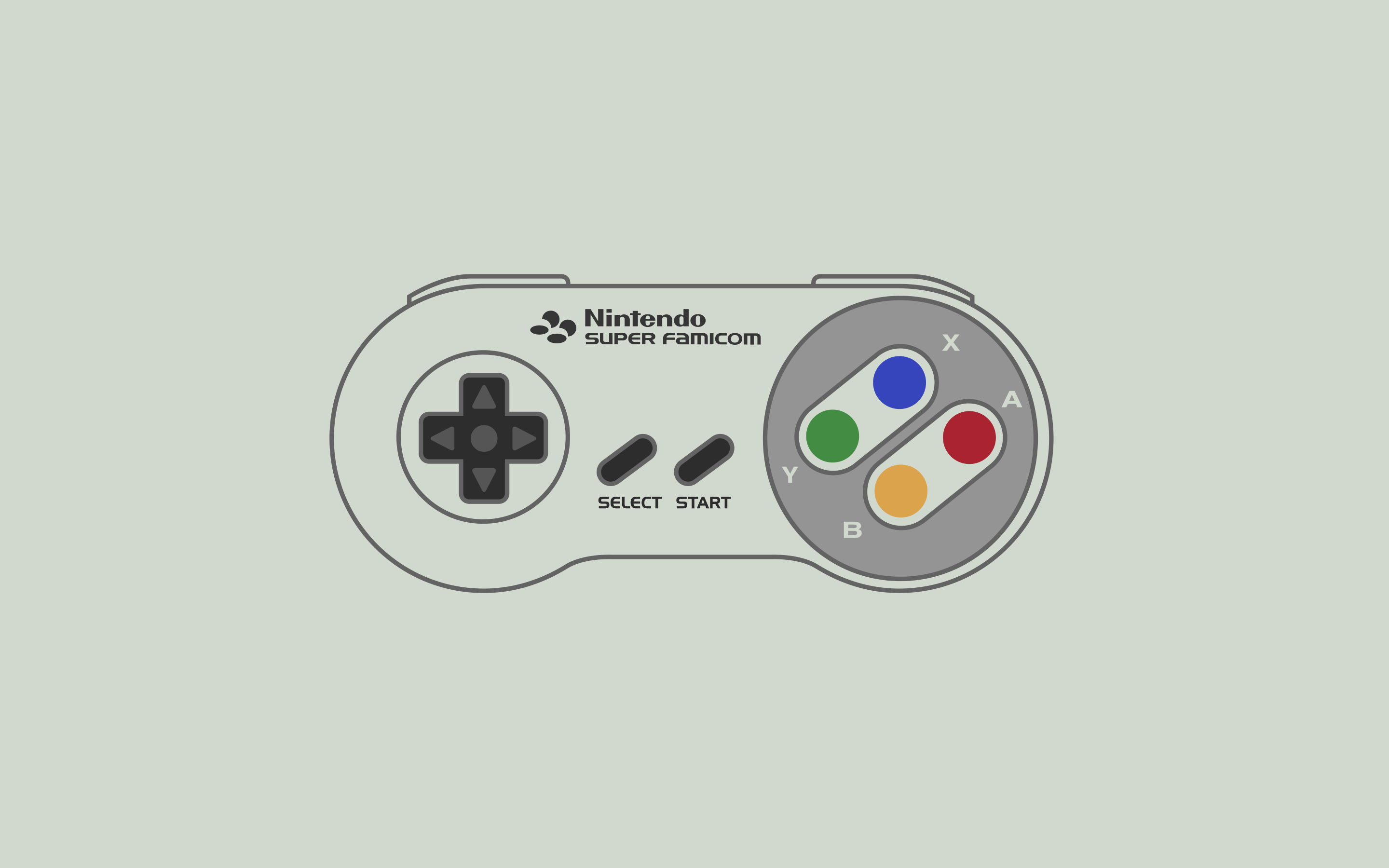 2880x1800 SNES Classic Wallpaper