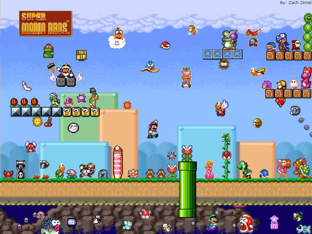 1024x768 Nintendo Wallpaper 1024x768