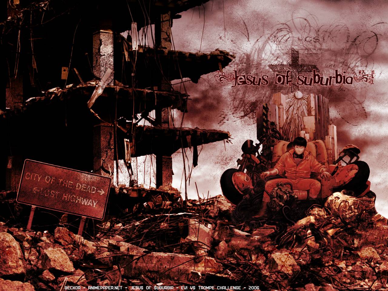 1280x960 Animated Film Reviews: Akira (1988)-Apocalyptic Japan isn't