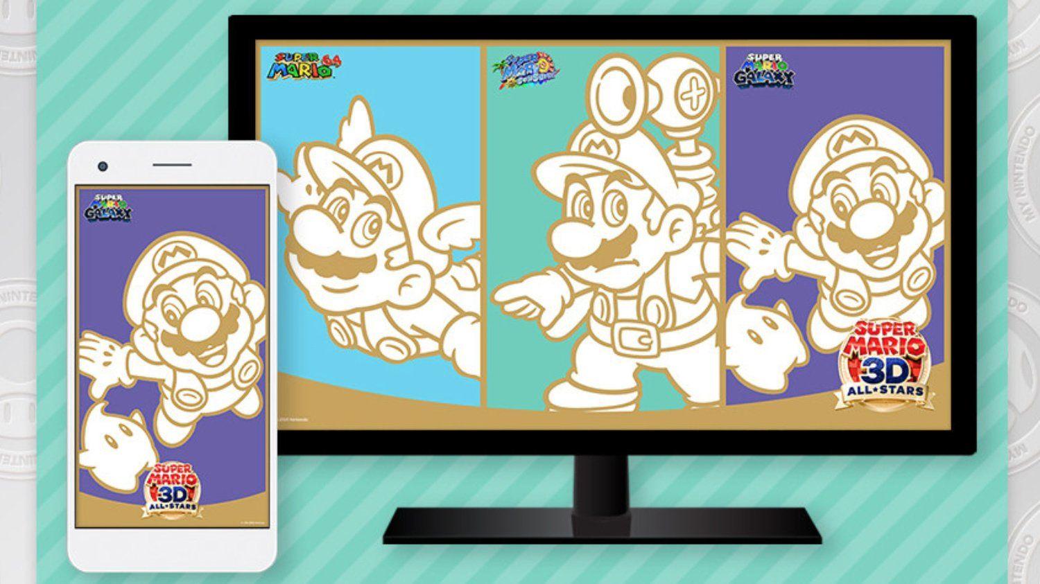 1500x843 Nintendo's Giving Away Free Super Mario 3D All Stars Wallpaper For A Limited Time (Europe)