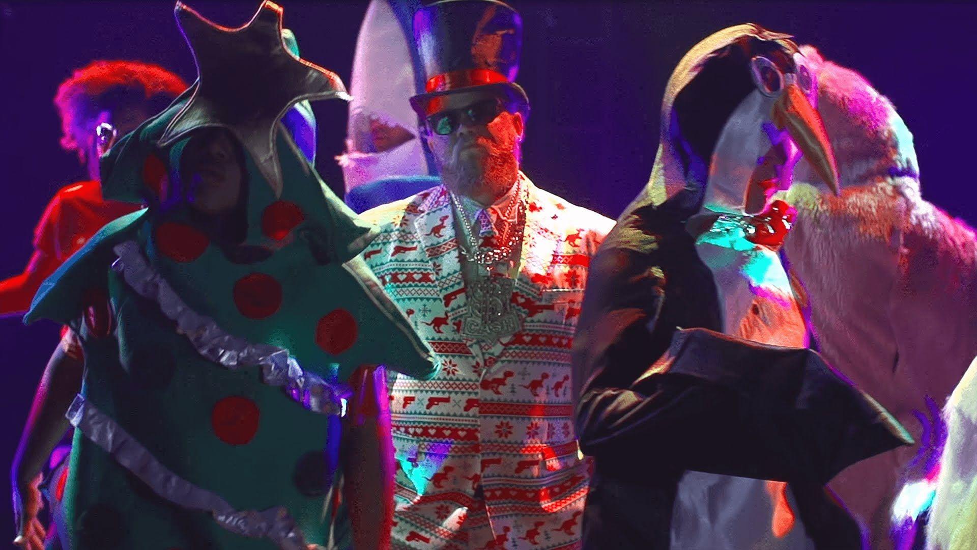 1920x1080 Christmas Bling (Hotline Bling Christmas Parody)