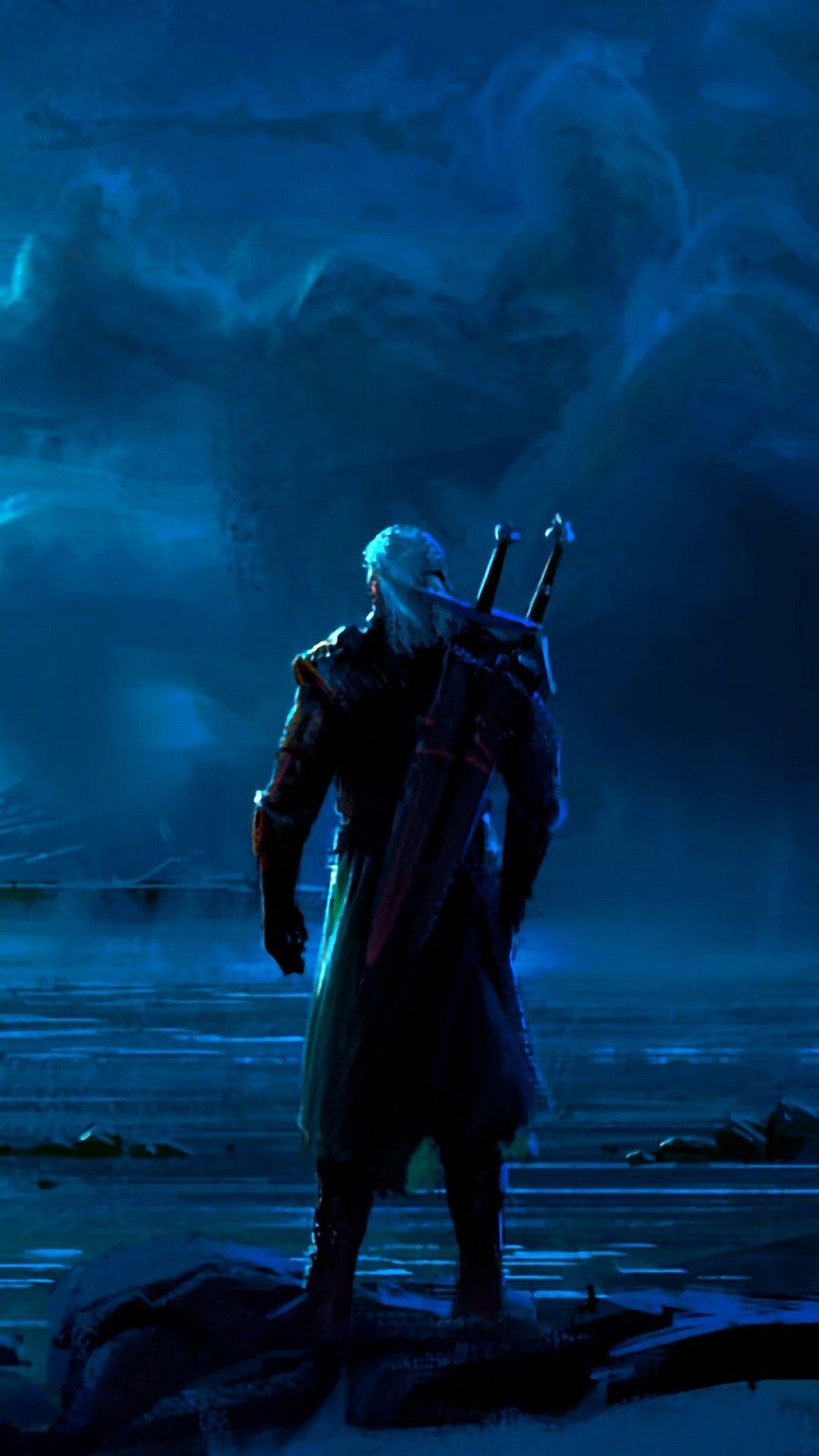 1080x1920 The Witcher iPhone X Wallpaper Movie Poster Wallpaper HD