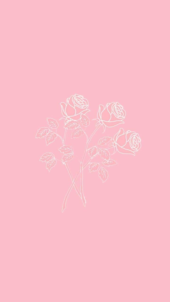 720x1280 Artsy Cute Pink Aesthetic Wallpaper