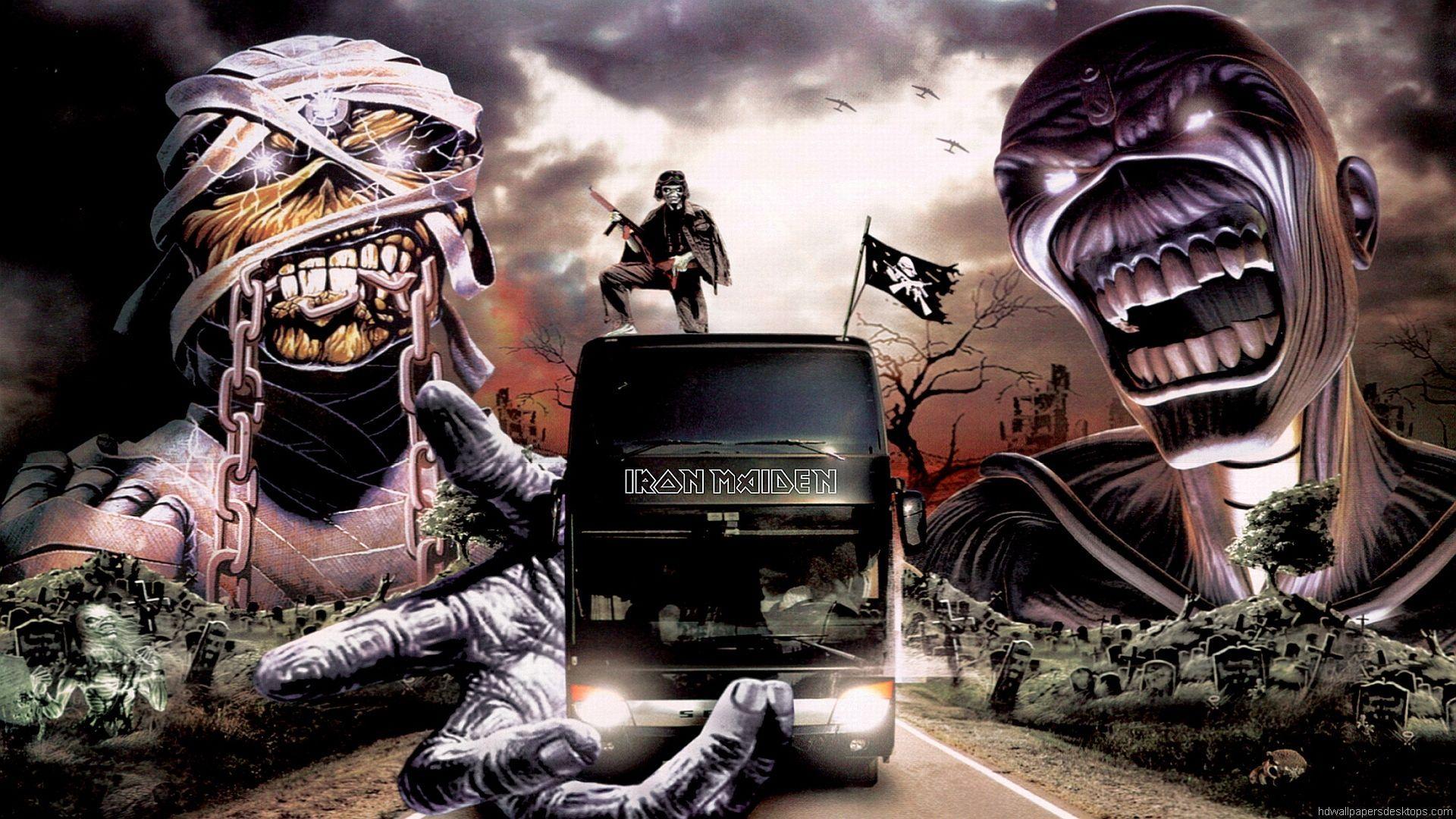 1920x1080 Iron Maiden Wallpaper, Iron Maiden HD Wallpaper, Background, 1920x1080. Iron maiden posters, Iron maiden albums, Iron maiden eddie