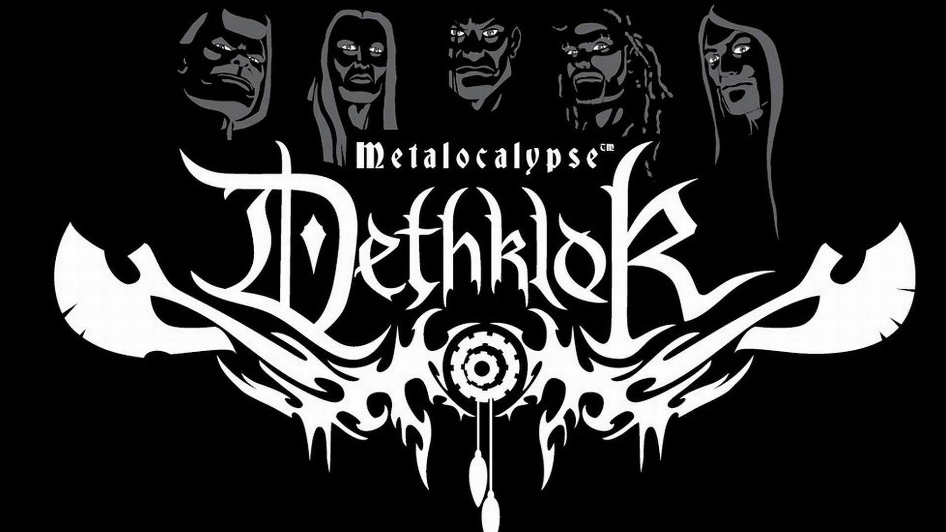 1920x1080 dethklok, Heavy, Metal, Music, Cartoons, Hard, Rock, Band, Groups, Metalocalypse Wallpaper HD / Desktop and Mobile Background