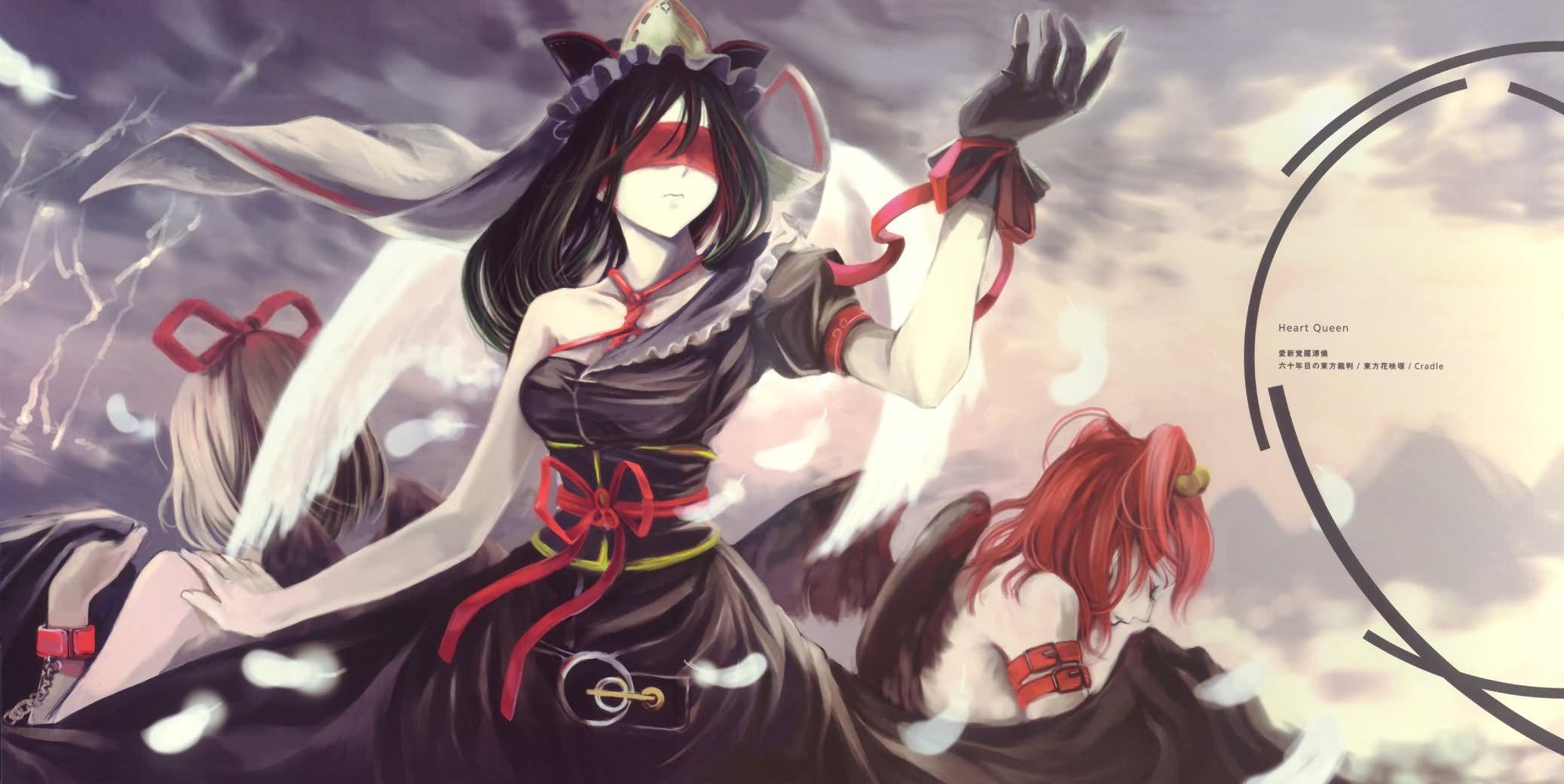 2075x1040 Bloody Anime Girl Wallpaper Anime wallpaper 1689 - Bloody Anime Girl Wallpaper