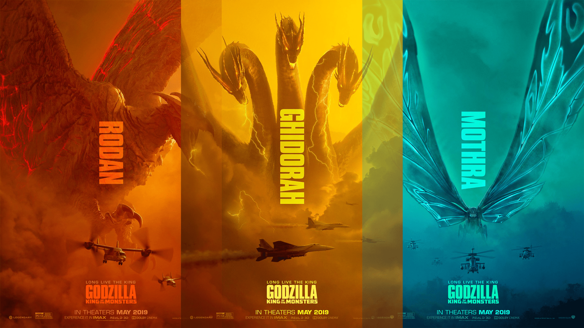 1920x1080 Godzilla King Of Monsters HD HD Wallpaper