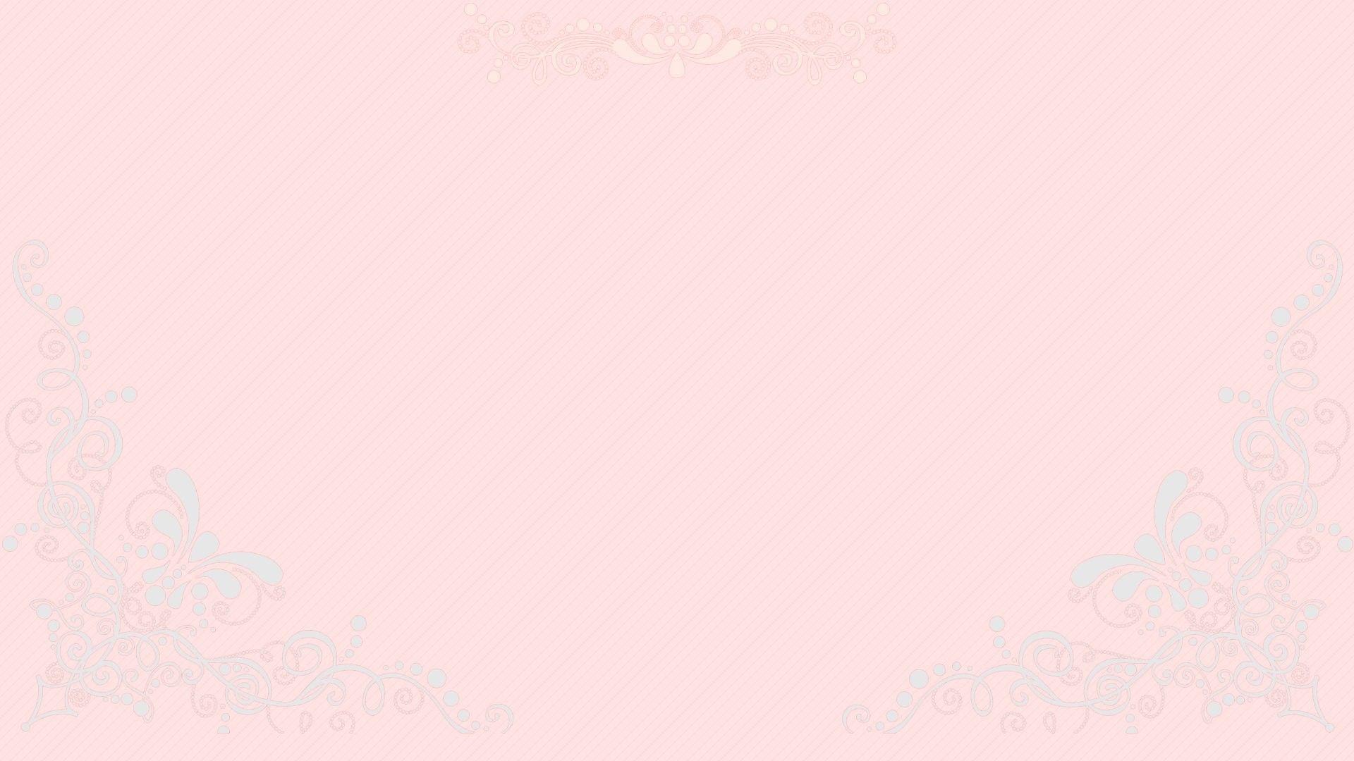 1920x1080 Pastel Pink Aesthetic PC Wallpaper