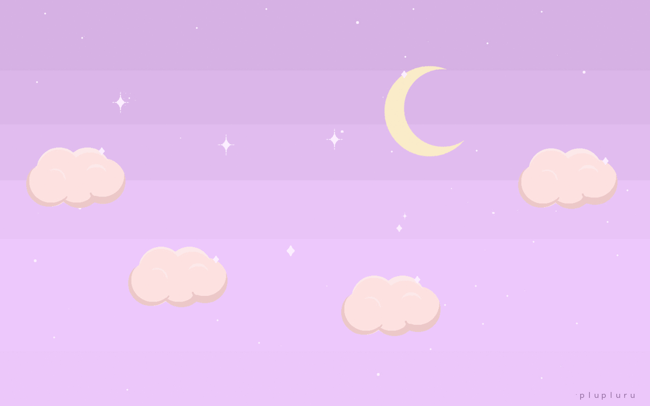 1280x800 Kawaii Pastel Aesthetic Wallpaper Free Cute Flowers Desktop