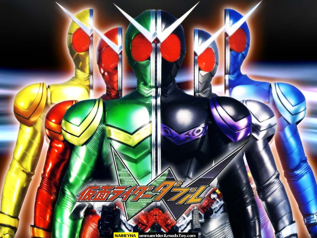 kamen rider double w wallpaper