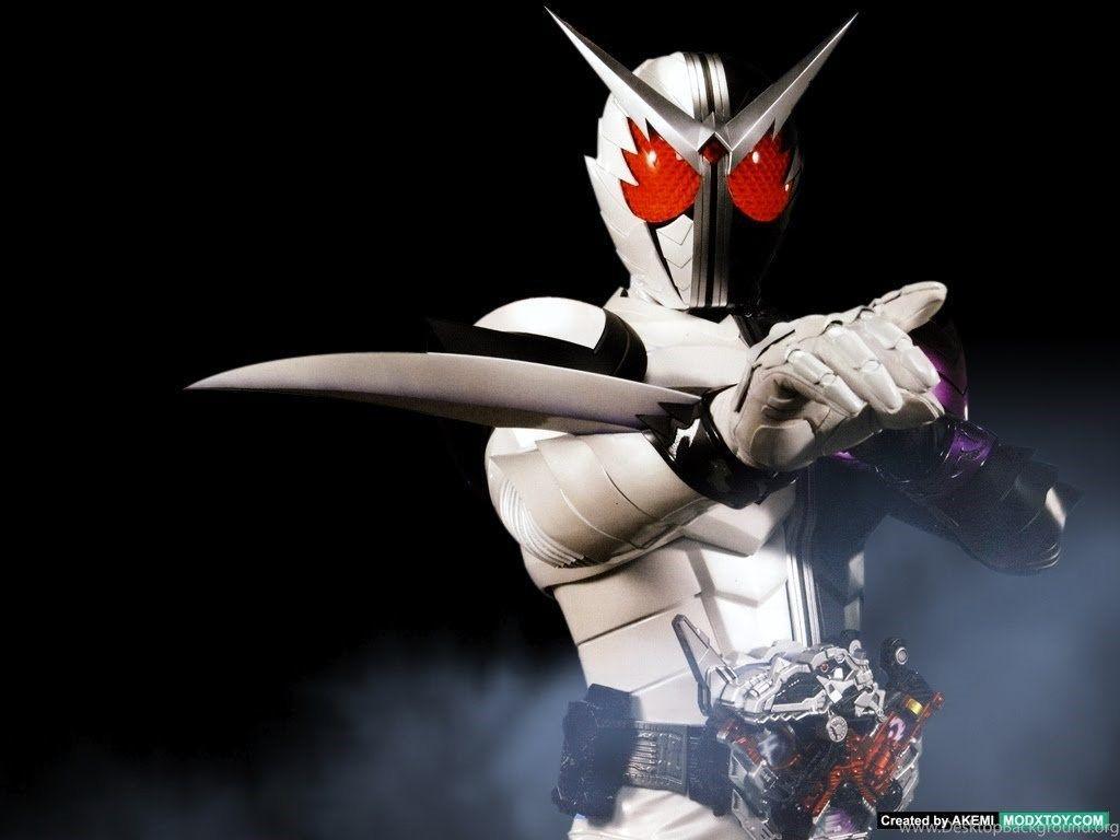1024x768 Kamen Rider W Wallpaper