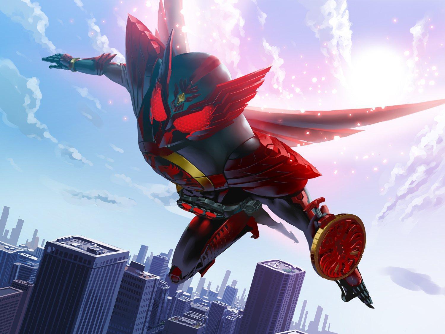 1500x1125 Kamen Rider OOO Wallpaper