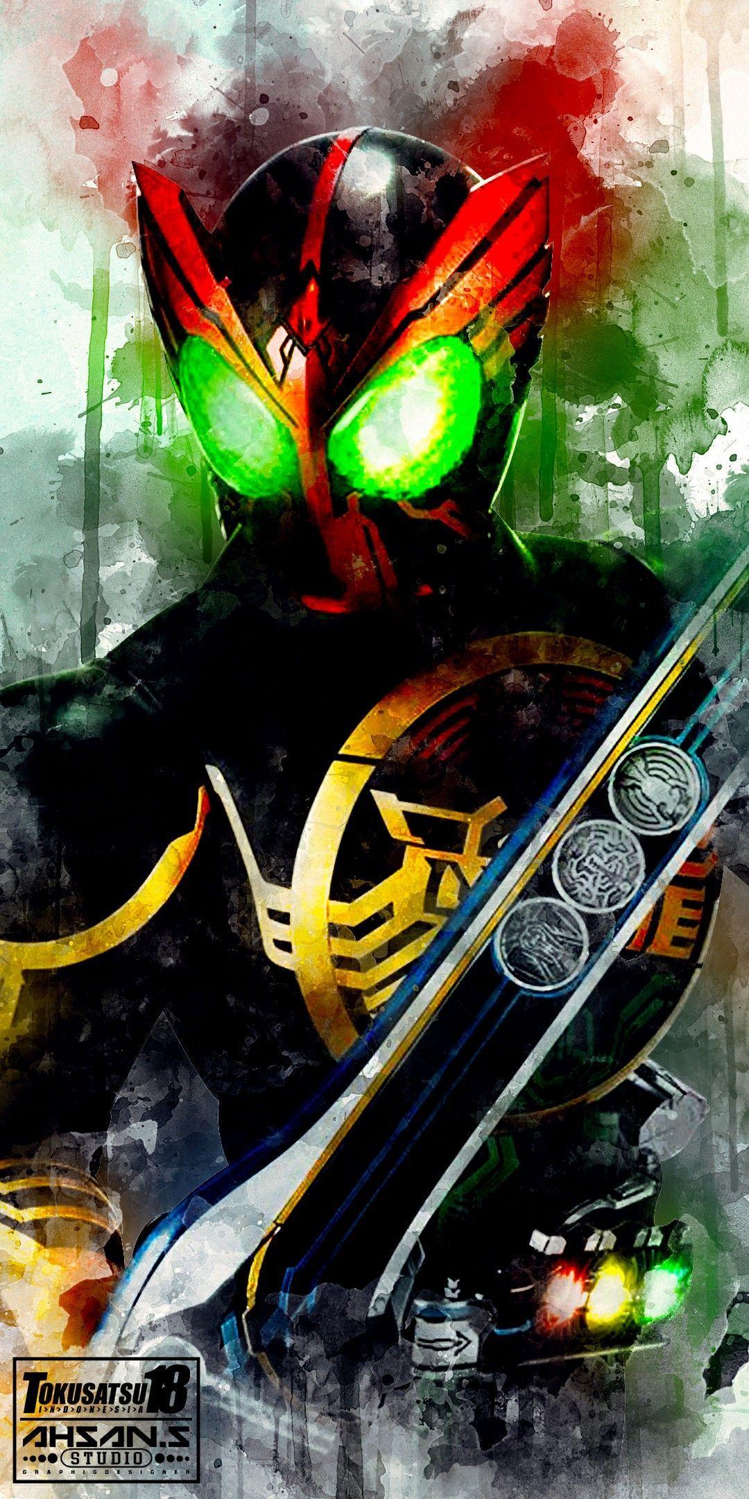 1080x2160 Wallpaper Kamen Rider Ooo