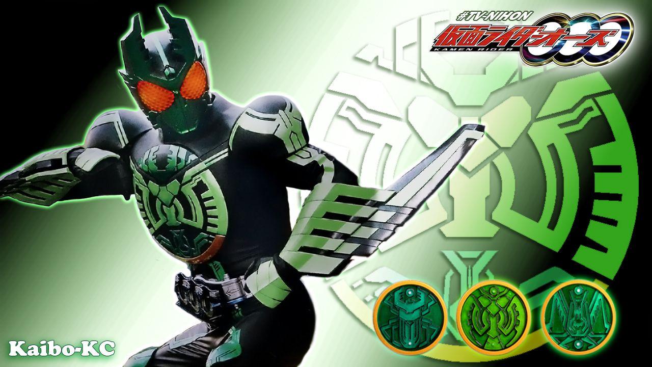 1280x720 Tokusatsu Wallpaper: Kamen Rider OOO (Gatakiriba)