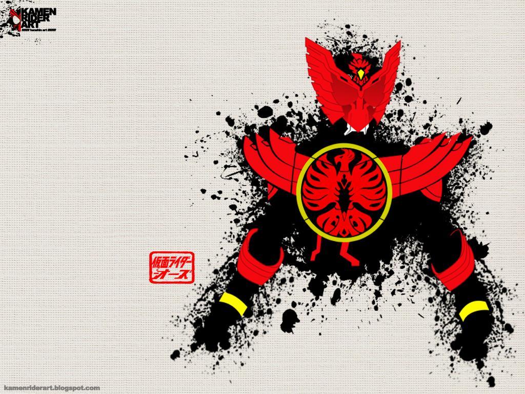 1024x768 Kamen Rider OOO Wallpaper