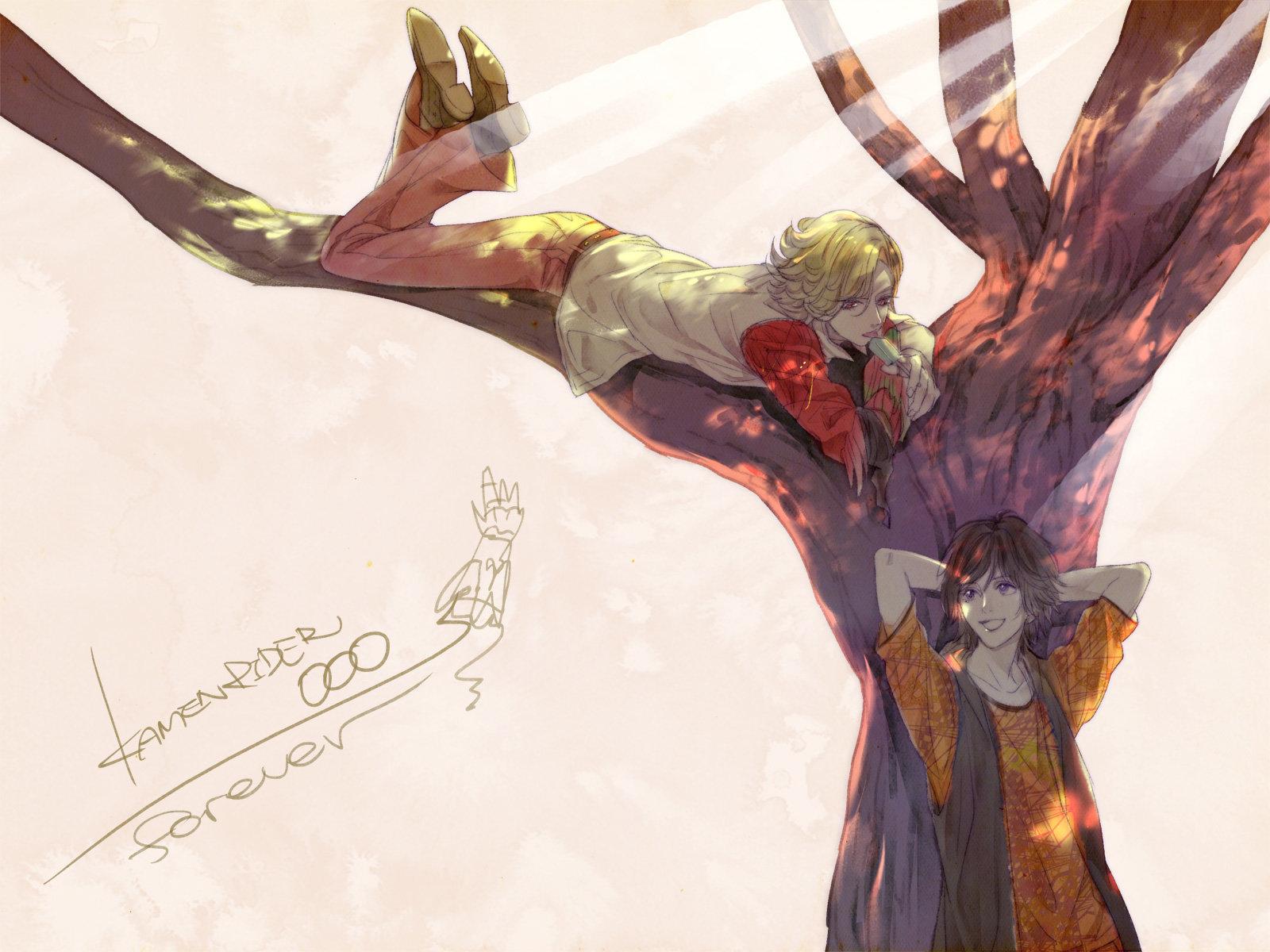 1600x1200 Kamen Rider Ooo wallpaper HD for desktop background