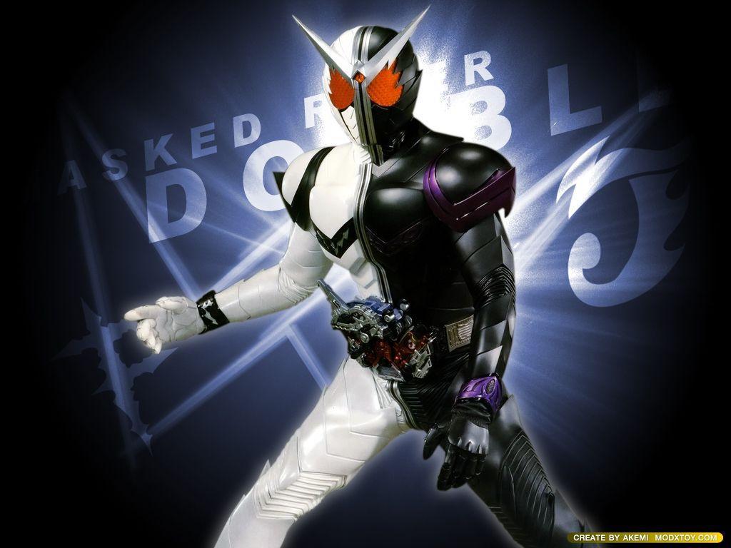 1024x768 Kamen Rider W Fang Joker Wallpaper
